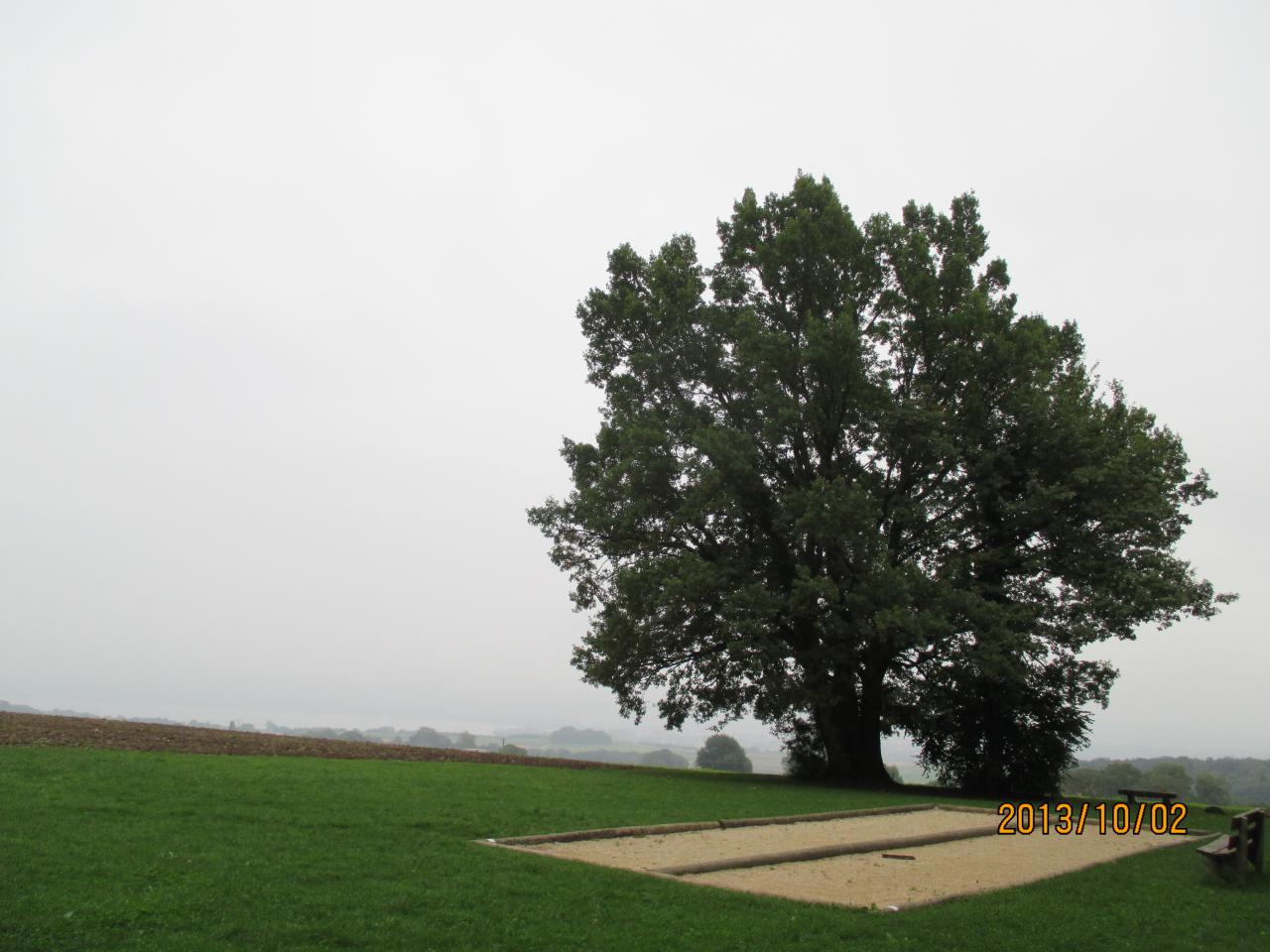 Le refuge, terrain de pétanque