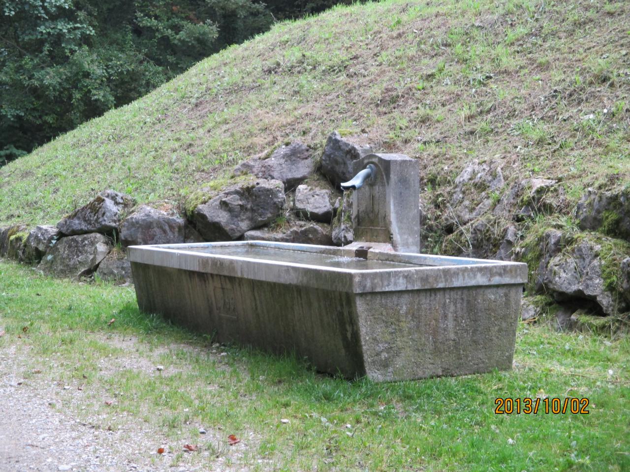 Fontaine du réservoir