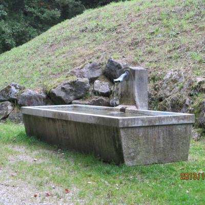 Fontaine du réservoir