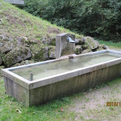 Fontaine du réservoir